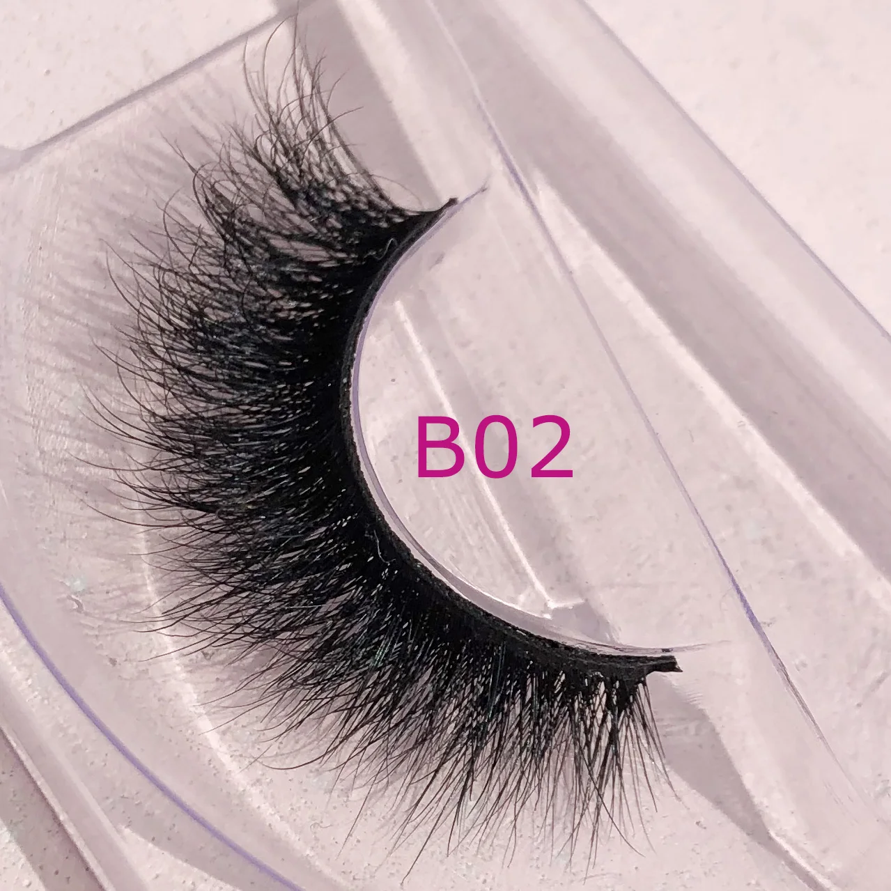 iShero 3D natural 8d mink eyelashes 20mm short fluffy mink eyelash with acrylic eyelash box, Black
iShero 3D natural 8d mink eyelashes 20mm short fluffy mink eyelash with acrylic eyelash box, Black