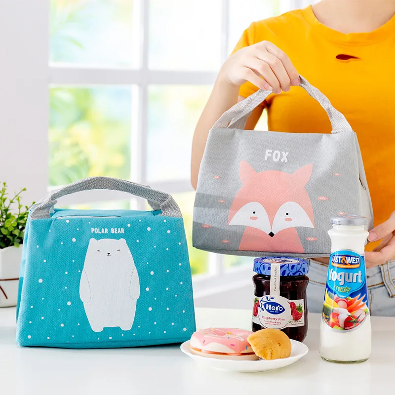 Portable Small Oxford Fabric Insulated Thermal Lunch Cooler Tote Bag, Cmyk and pantone
Portable Small Oxford Fabric Insulated Thermal Lunch Cooler Tote Bag, Cmyk and pantone