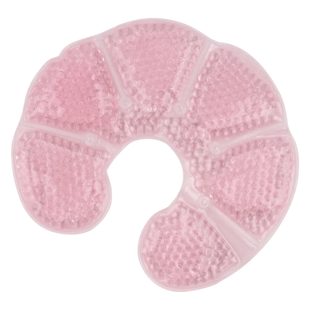 Reusable Baby Feeding Essentials Breast Therapy Pads Hot Cold Plush 2 packs Breast Gel Bead Packs with Soft Plush Backing, Pink,purple,yellow,green
Reusable Baby Feeding Essentials Breast Therapy Pads Hot Cold Plush 2 packs Breast Gel Bead Packs with Soft Plush Backing, Pink,purple,yellow,green