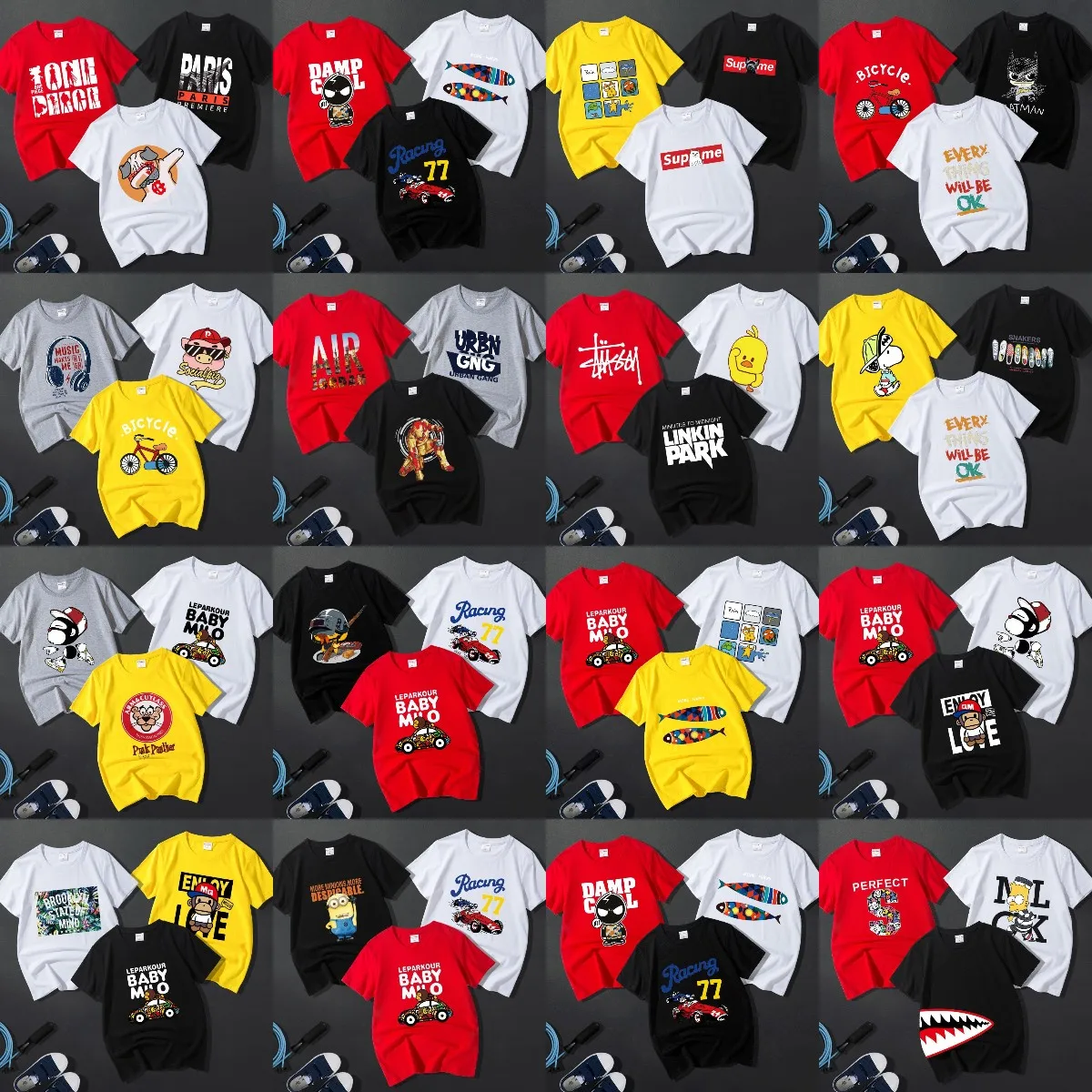 Boys T-shirt short sleeve summer clothes girls T-shirt Korean style in the size of children's summer 2022 new
Boys T-shirt short sleeve summer clothes girls T-shirt Korean style in the size of children's summer 2022 new