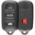 High-Quality 3 button keyless smart car key shell FCCID HYQ1512Y for Avalon shell cover