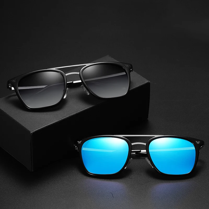 6113 polarized 2021 new sunglasses men's wholesale metal frame lentes de sol UV400 fashion sunglasses, Custom colors
6113 polarized 2021 new sunglasses men's wholesale metal frame lentes de sol UV400 fashion sunglasses, Custom colors