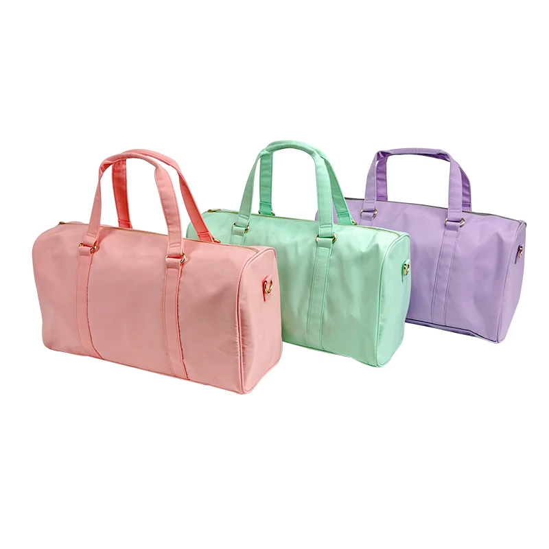 Kaijie Low MOQ Stock Custom Logo Printing Women Men Nylon Handbags Traveling Travel Bags Duffel Bag, Customized color
Kaijie Low MOQ Stock Custom Logo Printing Women Men Nylon Handbags Traveling Travel Bags Duffel Bag, Customized color
