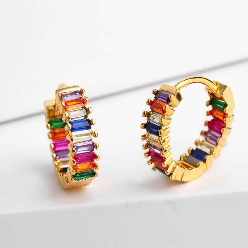 Dylam Colored Earring Flash Earrings Star Hamsa Butterfly Stud Hook Copper Gold Plated Zirconia Women
Dylam Colored Earring Flash Earrings Star Hamsa Butterfly Stud Hook Copper Gold Plated Zirconia Women