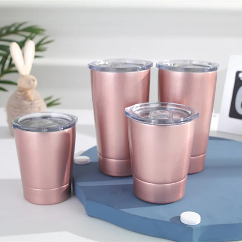 Manufacture hot sale 12oz beer pong cup with lid stainless steel vacuum insulated coffee mug double wall tumbler
Manufacture hot sale 12oz beer pong cup with lid stainless steel vacuum insulated coffee mug double wall tumbler