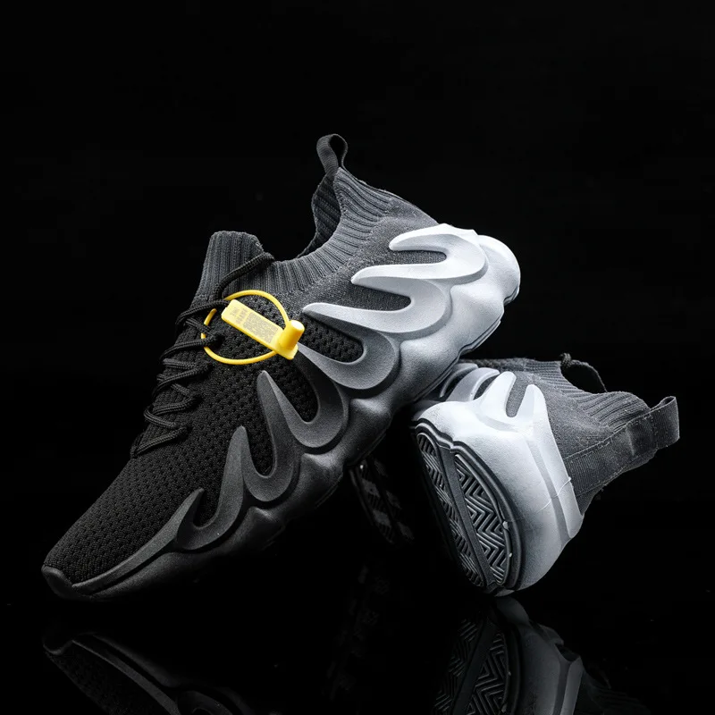 2021 fall new volcano 450 socks breathable fly woven fashion running casual sports shoes men enduring sport shoes, White
2021 fall new volcano 450 socks breathable fly woven fashion running casual sports shoes men enduring sport shoes, White