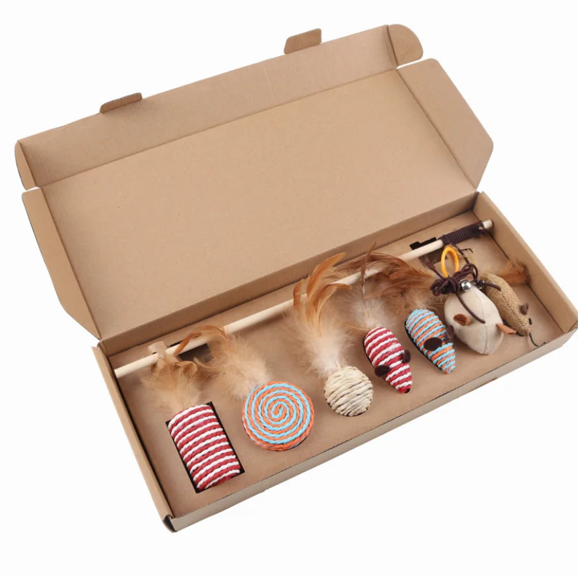 Best Hot Selling Cat Toy Custom Paper Rope Laser Interactive Cat Toys Cat Toy Set, As picture
Best Hot Selling Cat Toy Custom Paper Rope Laser Interactive Cat Toys Cat Toy Set, As picture