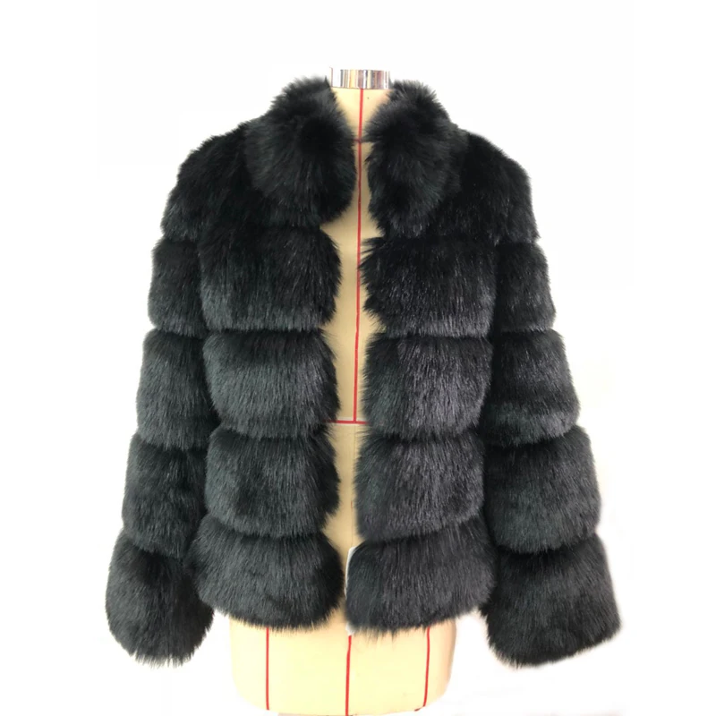 Custom Winter Lady New Winter Jacket Women Faux Fox Fur Coat Fashion Short Style Fake Fur Coat for Lady Plus Size Coats, Picture
Custom Winter Lady New Winter Jacket Women Faux Fox Fur Coat Fashion Short Style Fake Fur Coat for Lady Plus Size Coats, Picture