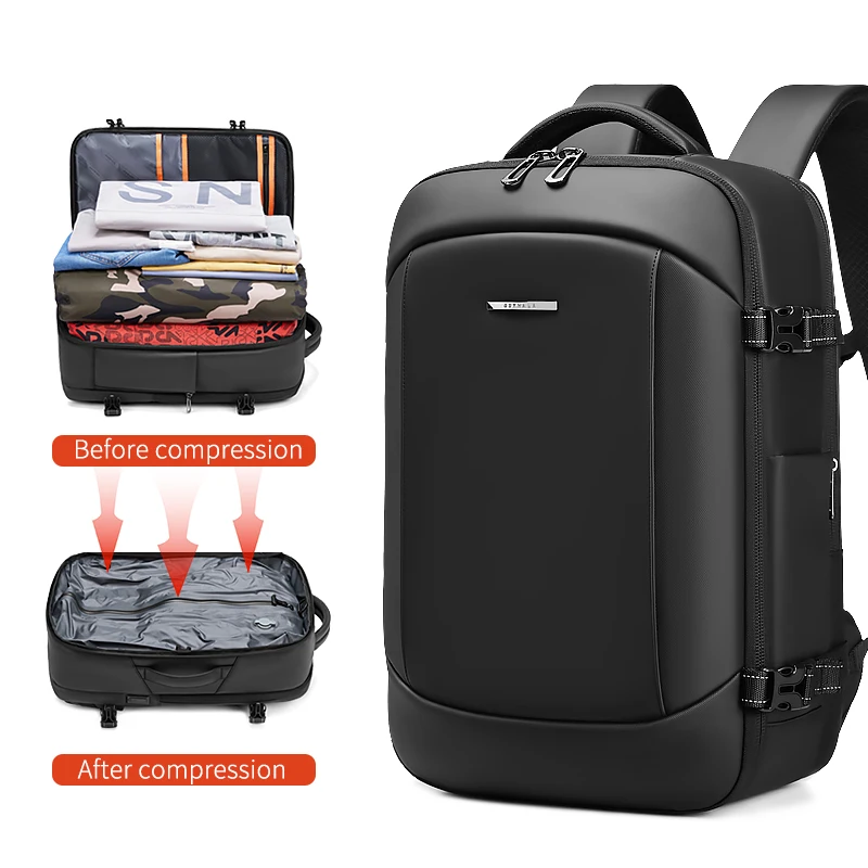 Fashion Notebook Bag USB Charging Port Custom Waterproof Business Laptop Backpacks Travel Laptop Backpack For men
Fashion Notebook Bag USB Charging Port Custom Waterproof Business Laptop Backpacks Travel Laptop Backpack For men