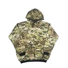 Waterproof nylon rip-stop tactical military woobie hoodie Multicam woobie hoodie