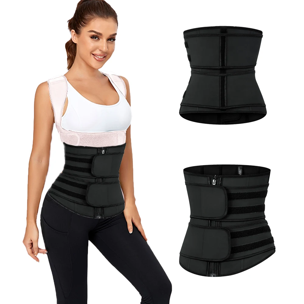 faja compression factory hot selling belt detachable new girdle largecorset bustier for men and women, Black
faja compression factory hot selling belt detachable new girdle largecorset bustier for men and women, Black