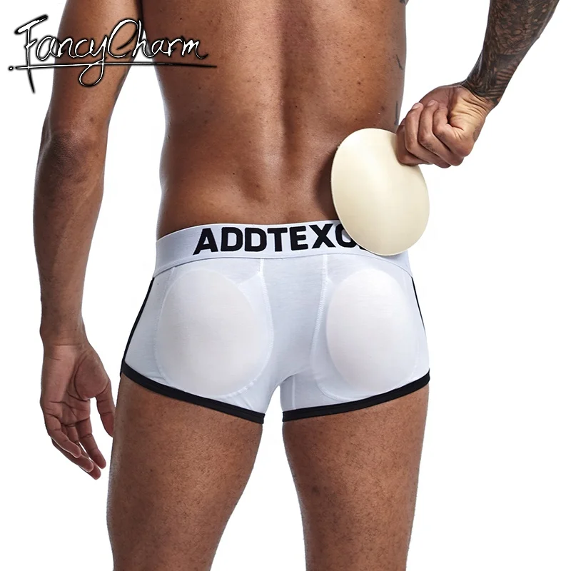 Men's Boxer Briefs Package and Butt Padded Push Hip Up Sports Elastic Enhancing Cotton BreathableTrunks Underpants
Men's Boxer Briefs Package and Butt Padded Push Hip Up Sports Elastic Enhancing Cotton BreathableTrunks Underpants