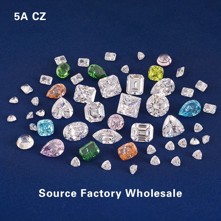 Factory Wholesale White Cubic Zirconia 100pcs/bag Fancy AAA 5A Loose CZ Stone Zircon Cubic Zirconia Stone
Factory Wholesale White Cubic Zirconia 100pcs/bag Fancy AAA 5A Loose CZ Stone Zircon Cubic Zirconia Stone