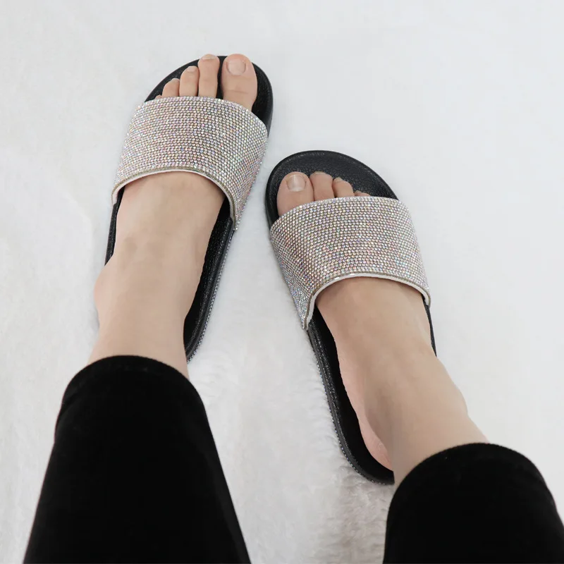 Latest Platform Shoes Flat Female Slipper Summer Women's Sandals For Women And Ladies, As pic
Latest Platform Shoes Flat Female Slipper Summer Women's Sandals For Women And Ladies, As pic