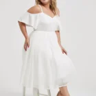 Lace Dress Lace Women Plus Size Big Size Geo Lace Dress Party Dress Wedding Dress Summer Clothing