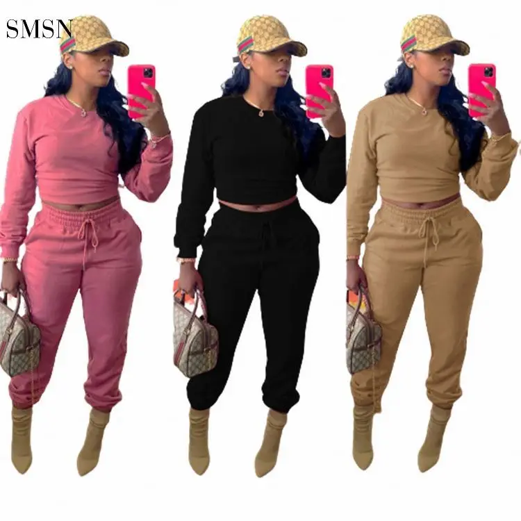 ONLY Fashionable Drawstring O Neck Legged Women Clothes Casual Pant Set Womens Clothing Fall 2 Piece Sets
ONLY Fashionable Drawstring O Neck Legged Women Clothes Casual Pant Set Womens Clothing Fall 2 Piece Sets