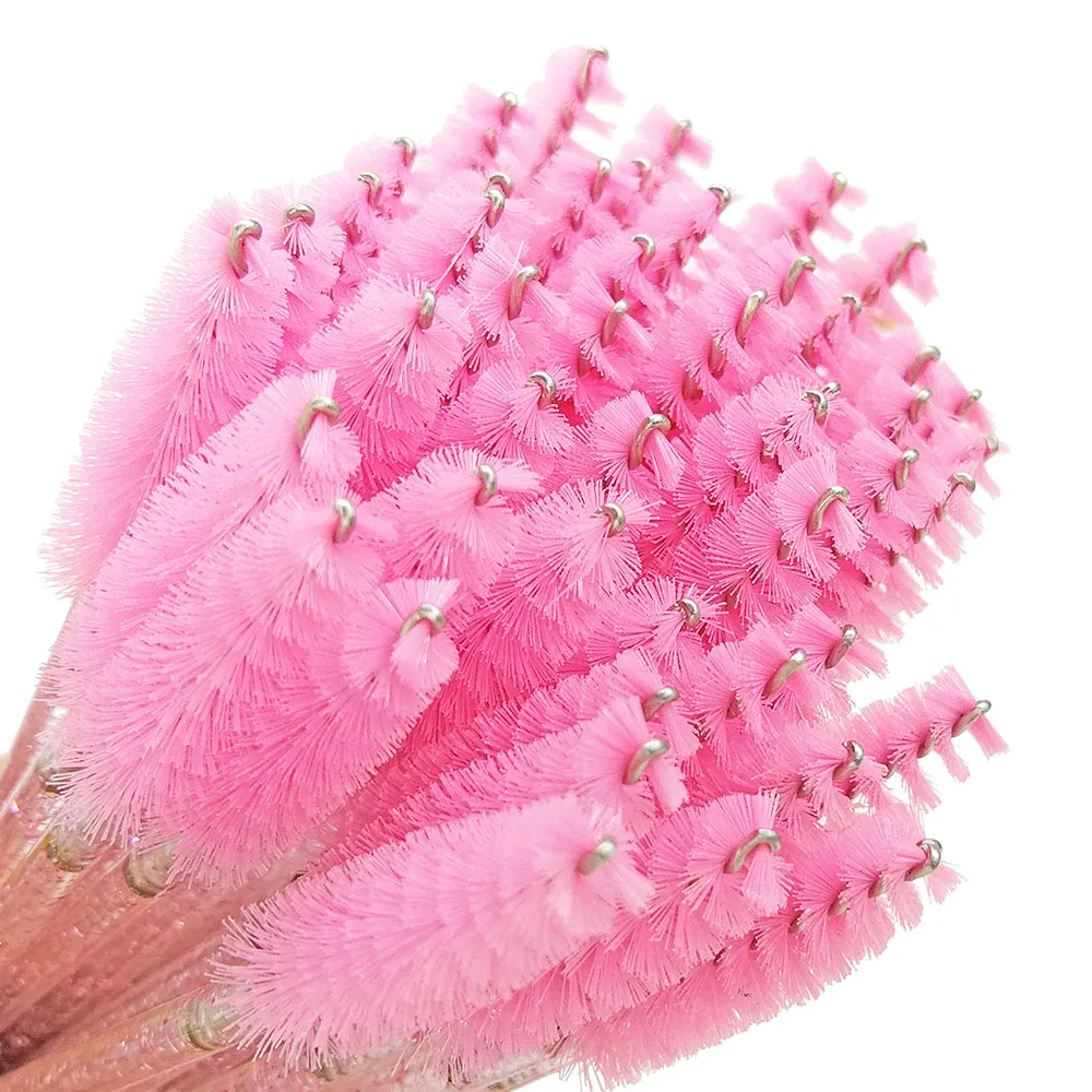 Wholesale Disposable Eyelash Brush Color Eyebrows Comb Eyebrow Brush Plastic Brush Handle Fiber Hair, Customized color
Wholesale Disposable Eyelash Brush Color Eyebrows Comb Eyebrow Brush Plastic Brush Handle Fiber Hair, Customized color