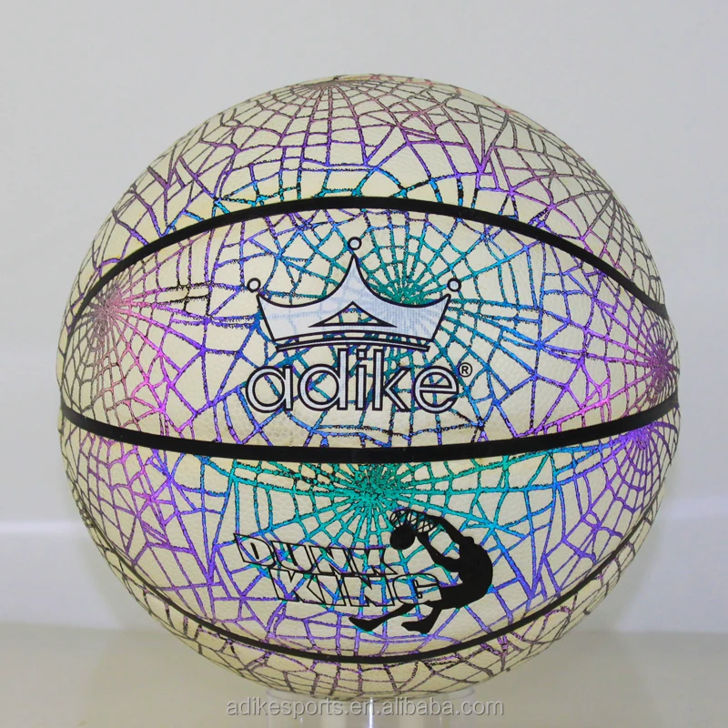 adike baloncesto bolas de basquete basket holographic luminous basketball ball glow, Custom personality color
adike baloncesto bolas de basquete basket holographic luminous basketball ball glow, Custom personality color