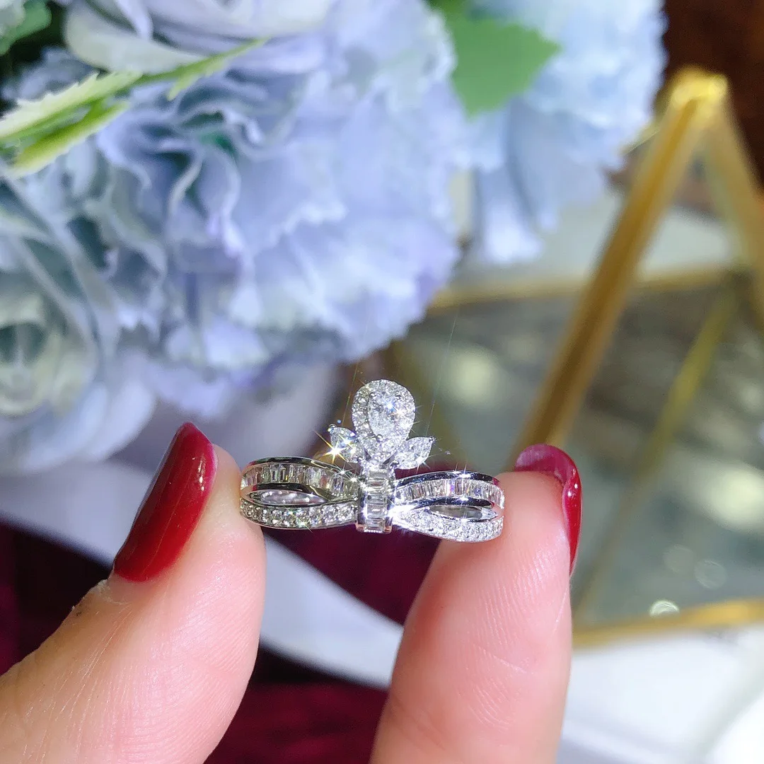 0.50 Carat (ctw) 10K White Gold Rings for Women Pear Round Diamond Ladies Wedding Anniversary Stackable Ring, K yellow , k white, rose gold
0.50 Carat (ctw) 10K White Gold Rings for Women Pear Round Diamond Ladies Wedding Anniversary Stackable Ring, K yellow , k white, rose gold