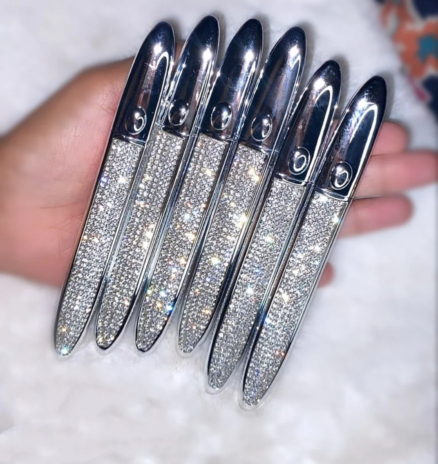 Waterproof Long Lasting Rhinestone glitter Magic Custom Clear Black Eyelash Adhesive Eyeliner Lash Glue Pen, Black/clear/brown
Waterproof Long Lasting Rhinestone glitter Magic Custom Clear Black Eyelash Adhesive Eyeliner Lash Glue Pen, Black/clear/brown