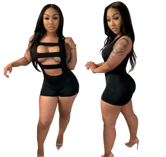 Summer Women Clothes 2021 New Women Cut Out Jumpsuit Solid Womens Sexy Jumpsuits Club Wear, Picture
Summer Women Clothes 2021 New Women Cut Out Jumpsuit Solid Womens Sexy Jumpsuits Club Wear, Picture