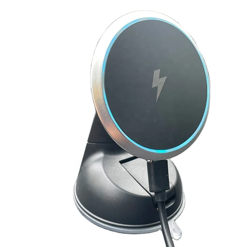Fast Charging Magnet Car Charger Wireless 15w Qi Cell Phone Charger Magnetic Car Mount Wireless Charger for iPhone 12, Silver black
Fast Charging Magnet Car Charger Wireless 15w Qi Cell Phone Charger Magnetic Car Mount Wireless Charger for iPhone 12, Silver black