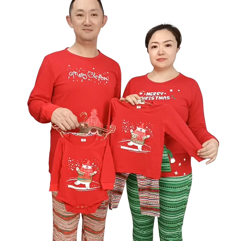 Dropshipping family matching outfits nightgown Parent-child Apparel Homewear christmas pajamas
Dropshipping family matching outfits nightgown Parent-child Apparel Homewear christmas pajamas