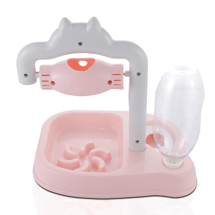 2022 EVERICH Pet Accessories Automatic Pet Drinking Bowl Dog Food Feeder Pet Water Dispenser Cats Toy Slowly Feeds
2022 EVERICH Pet Accessories Automatic Pet Drinking Bowl Dog Food Feeder Pet Water Dispenser Cats Toy Slowly Feeds