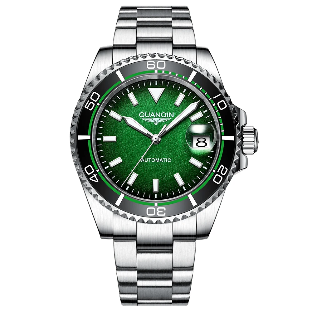 Guanqin OEM ODM Brand Multifunction custom logo luxury automatic watch Waterproof Stainless Steel WristWatches
Guanqin OEM ODM Brand Multifunction custom logo luxury automatic watch Waterproof Stainless Steel WristWatches