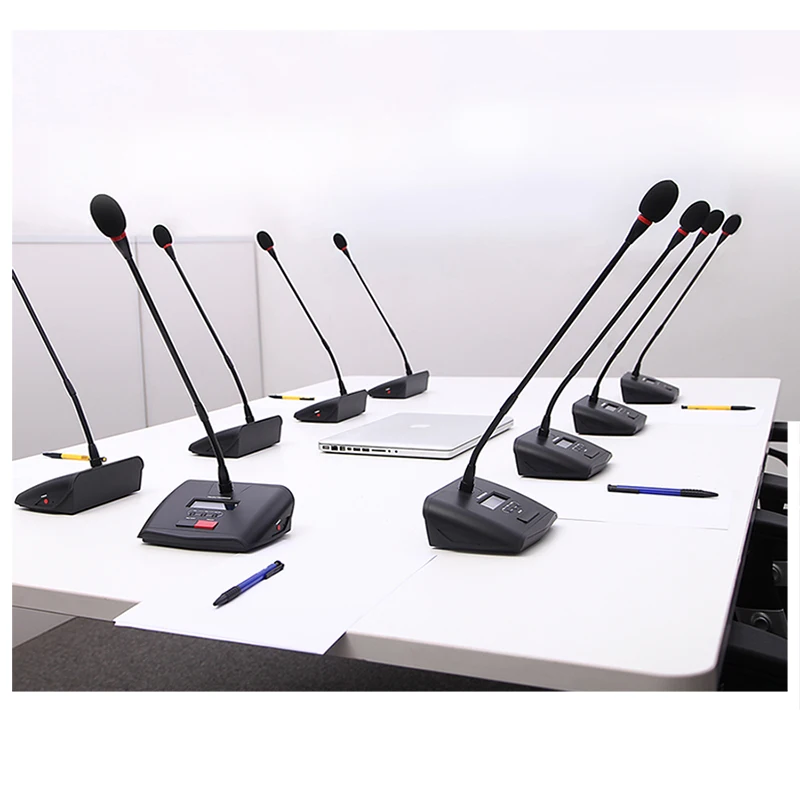 Wireless Video Conference System Conference Room Microphone System