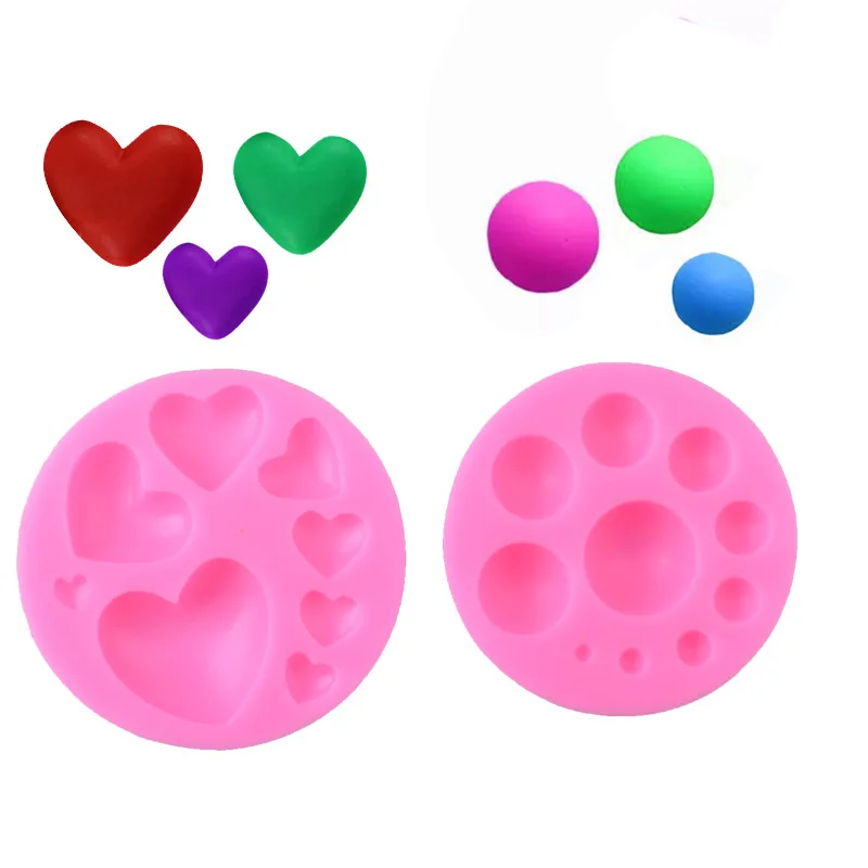Love Pearl Cake Decoration Mold Chocolate Clay Mold DIY Baking Appliances Fondant Silicone Mold, As picture
Love Pearl Cake Decoration Mold Chocolate Clay Mold DIY Baking Appliances Fondant Silicone Mold, As picture