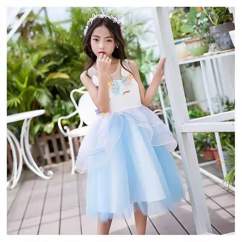 Kids Prom Dresses For Girls Unicorn Girl Dress Elsa Costume Girls Princess Dress Children Clothes Fantasia Infantil Vestidos
Kids Prom Dresses For Girls Unicorn Girl Dress Elsa Costume Girls Princess Dress Children Clothes Fantasia Infantil Vestidos