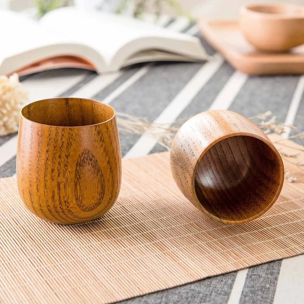 1Pc Wood Tea Cup Natural Handmade Round Cups Water Bottle Tea Beer Milk Drinkware Coffee Cup Table Decor Japan Style, Picture
1Pc Wood Tea Cup Natural Handmade Round Cups Water Bottle Tea Beer Milk Drinkware Coffee Cup Table Decor Japan Style, Picture