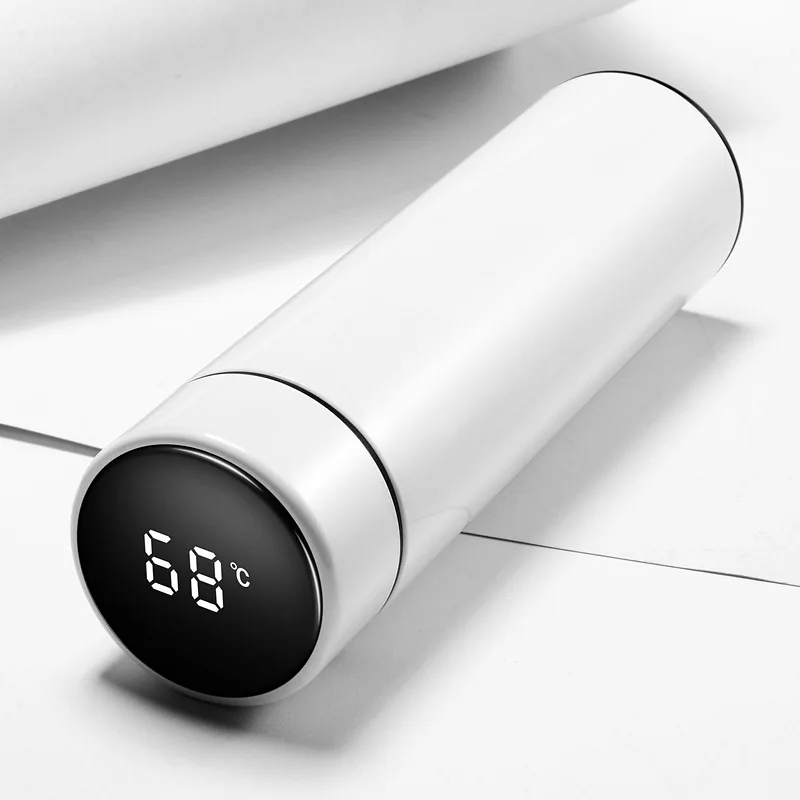 Wholesale Custom Stainless Steel Led Temperature Display Vacuum Insulated Smart Water Bottle with Tea Infuser, White,black,red,pink,blue
Wholesale Custom Stainless Steel Led Temperature Display Vacuum Insulated Smart Water Bottle with Tea Infuser, White,black,red,pink,blue