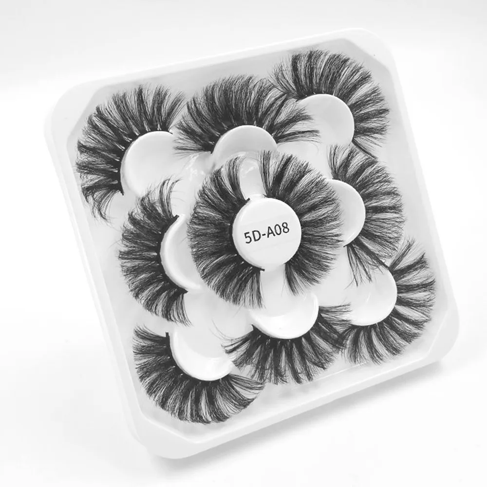 3D Faux Mink Eyelashes With Package Silk Lashes Wholesale And Vendor 25mm Private Label Customized Style
3D Faux Mink Eyelashes With Package Silk Lashes Wholesale And Vendor 25mm Private Label Customized Style
