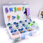 Bubble Toys Digital Table EVA Bubble Magnetic Letters Toys For Children