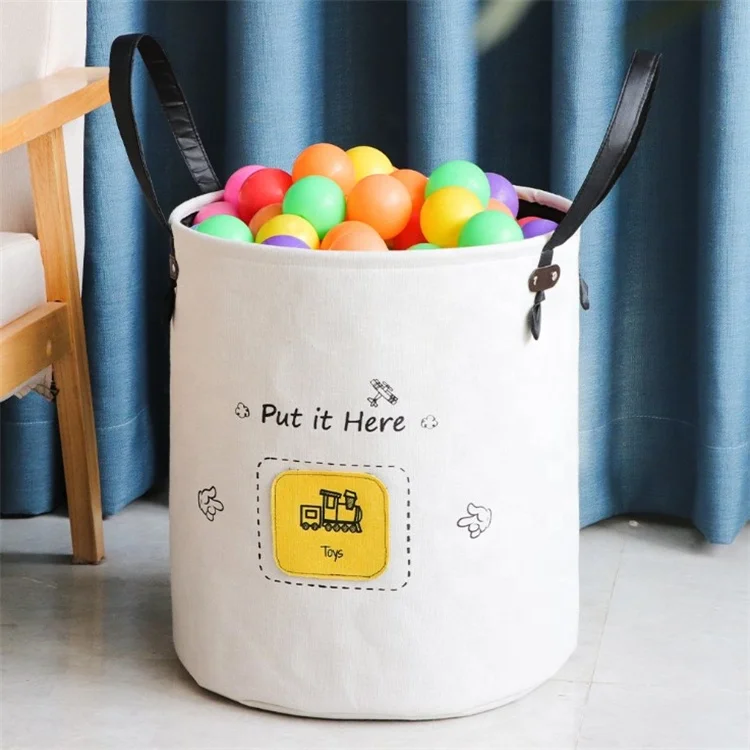 Home Foldable Collapsible Toy Storage Bag Cotton Linen Household Toy Organizer, Same as picture
Home Foldable Collapsible Toy Storage Bag Cotton Linen Household Toy Organizer, Same as picture