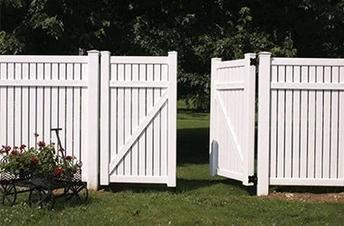 Semi Privacy Fence