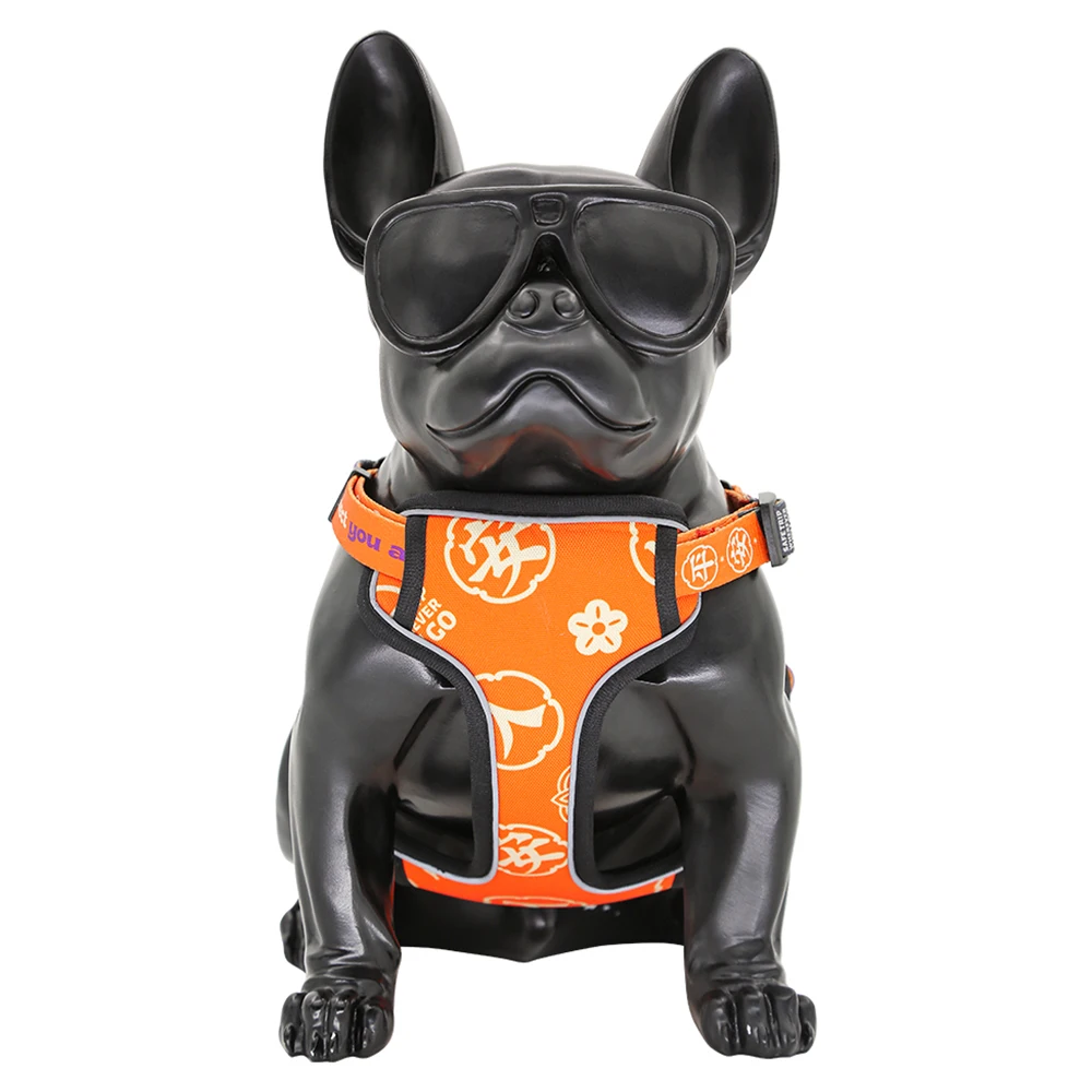 Custom available Pet Dog Harness Adjustable Breathable Mesh Dog Harness pet accessories 2021, 10 colors
Custom available Pet Dog Harness Adjustable Breathable Mesh Dog Harness pet accessories 2021, 10 colors