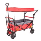 Beach trolley cart/foldable beach wagon FW2138SB