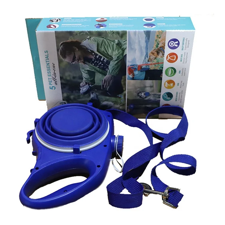 Luxury Waterproof Nylon Slip Dog Running Pet Training Lead Leash Retractable Rope For Dog Nylon Leash Lead With Water Bottle, 3 colors
Luxury Waterproof Nylon Slip Dog Running Pet Training Lead Leash Retractable Rope For Dog Nylon Leash Lead With Water Bottle, 3 colors