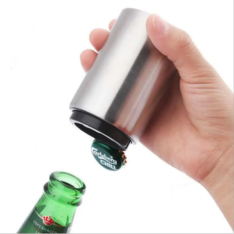 hot selling automatic push down metal custom magnetic bottle beer opener stainless round beer bottle opener with magnet
hot selling automatic push down metal custom magnetic bottle beer opener stainless round beer bottle opener with magnet