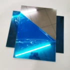 high reflection single double sided acrylic mirror sheet