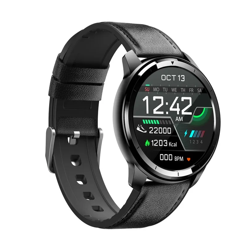 2020 H12Pro Smart Watch NFC Men's 1.3-inch full-circle touch LCD screen Smartwatch for making and receiving calls
2020 H12Pro Smart Watch NFC Men's 1.3-inch full-circle touch LCD screen Smartwatch for making and receiving calls