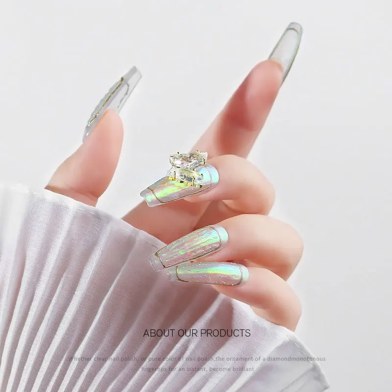 Hot INS Nail Art Decor Fluorescent Filament Glow Creative Magic Luminous Light Therapy Night Club Nail Decals
Hot INS Nail Art Decor Fluorescent Filament Glow Creative Magic Luminous Light Therapy Night Club Nail Decals