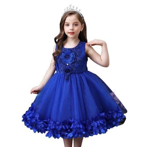 Child temperament embroidered girl party dresses for kids noble flower girls dresses for children 3-13 years old
Child temperament embroidered girl party dresses for kids noble flower girls dresses for children 3-13 years old
