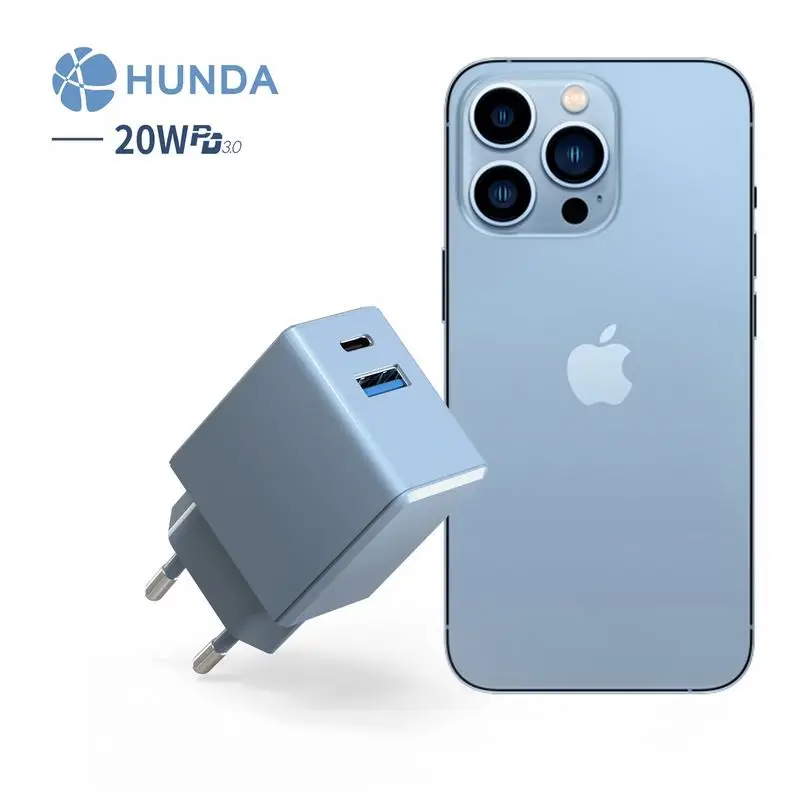 EU original Type C phone wall charging adapter for apple colorful 20W PD fast charger for iphone 13 12 11 xr xs Pro Max
EU original Type C phone wall charging adapter for apple colorful 20W PD fast charger for iphone 13 12 11 xr xs Pro Max