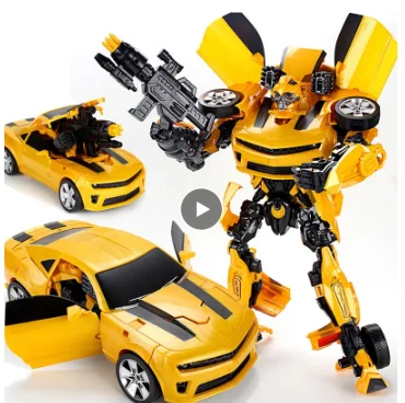 BMB Transformation Bee Car Wasp Warrior SS Film Movie H6001-3 Oversize Action Figure Toys Kid Robot
BMB Transformation Bee Car Wasp Warrior SS Film Movie H6001-3 Oversize Action Figure Toys Kid Robot