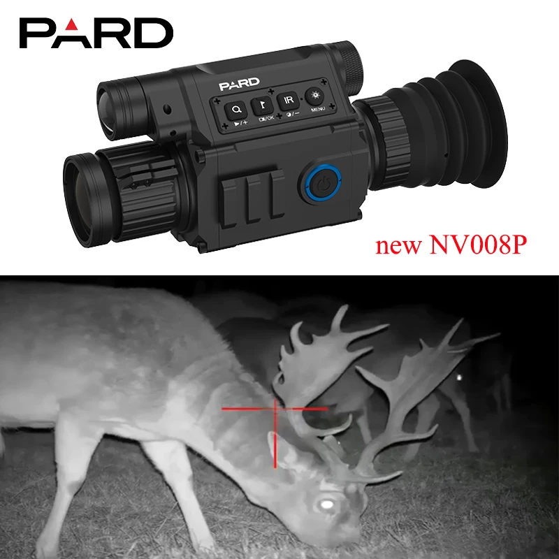 PARD NV008P New model Hunting Night Vision Rifle Scope 1080p infrared night vision riflescope
PARD NV008P New model Hunting Night Vision Rifle Scope 1080p infrared night vision riflescope