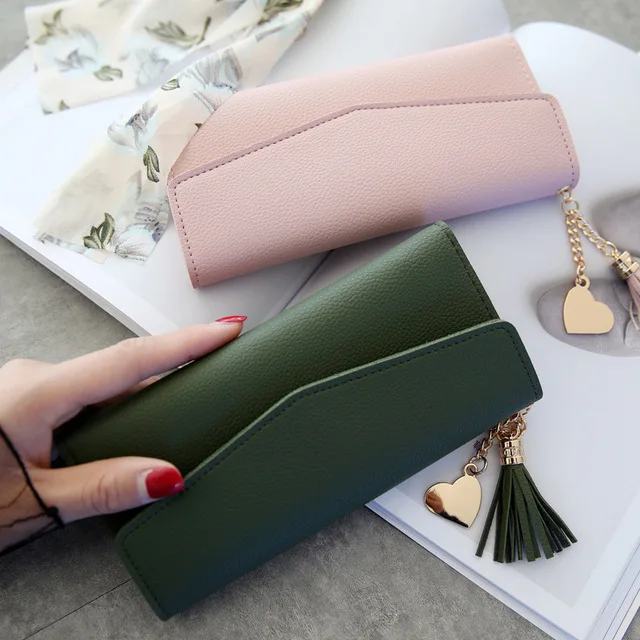 2021 Simple Zipper Purses Long Section Clutch Ladies Wallet Soft PU Leather Designer Slim Wallets Woman, Customizable
2021 Simple Zipper Purses Long Section Clutch Ladies Wallet Soft PU Leather Designer Slim Wallets Woman, Customizable